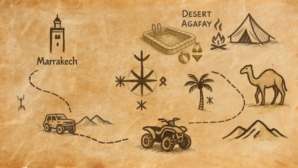 Agafay Oasis Experience