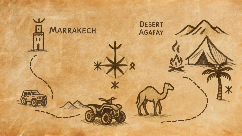 Agafay Oasis Experience
